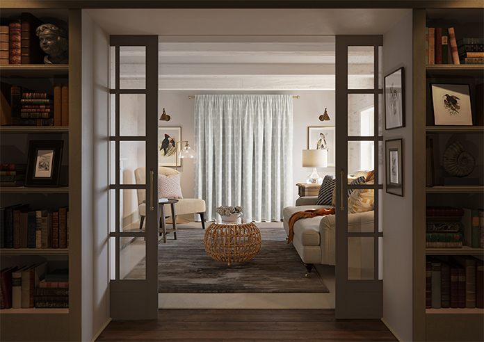 Gentle Palm, Breeze - Made to Measure Curtains - Image 15